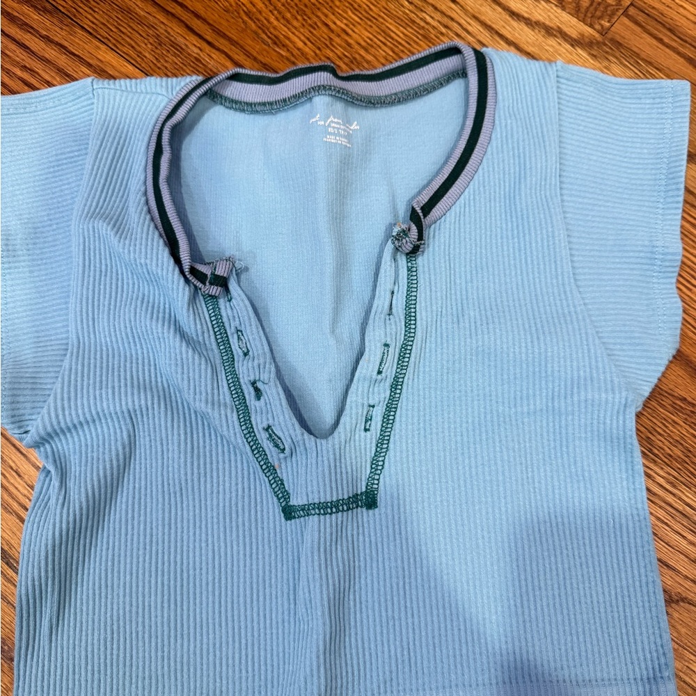 Urban outfitters go for gold tank